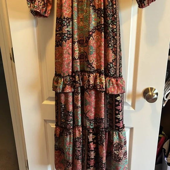 Cienna bohemian maxi dress size small - Picture 6 of 6